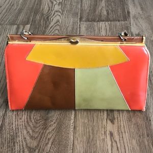 COPY - Vintage leather purse.